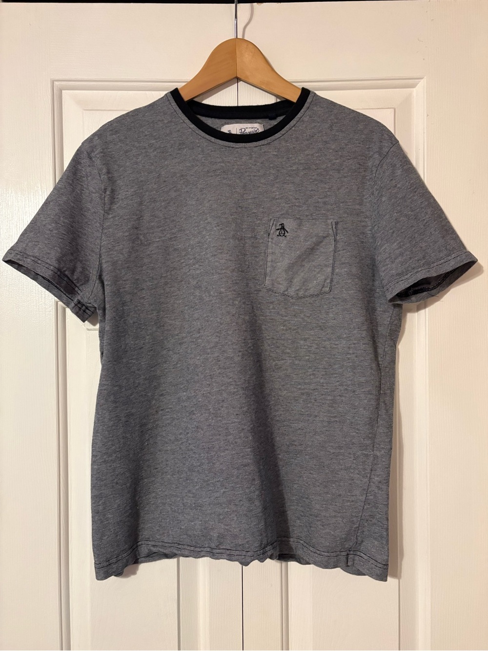Original Penguin Men’s Pocket Tee - Large